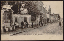 RIS-ORANGIS.- Rue Nationale [1904-1920].