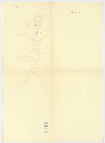 Carte du réseau hydrométrique des reliefs de la vallée de la JUINE, [s.l.n.d.].Sans éch. N et B. Dim. 0,71 x 0,51. 