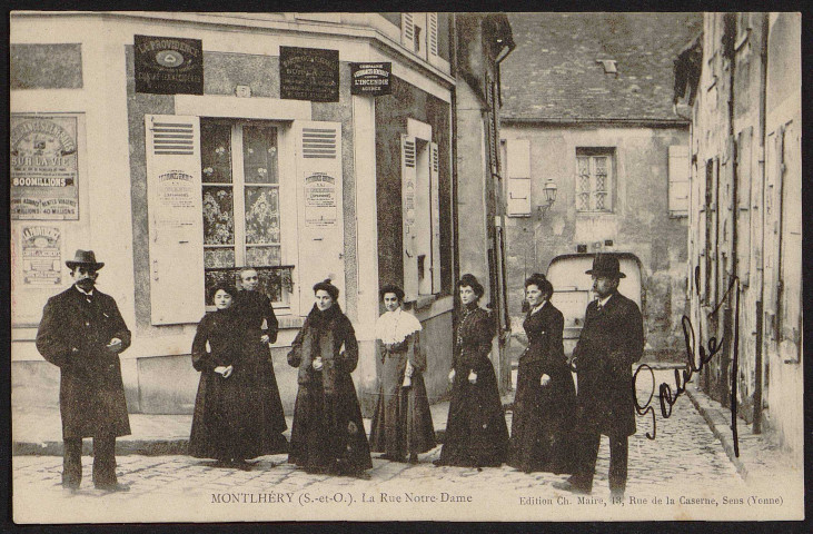 Montlhéry.- La rue Notre-Dame [1904-1910]. 