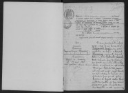 BOIGNEVILLE.- Naissances, mariages, décès : registre d'état civil (1920-1932). 