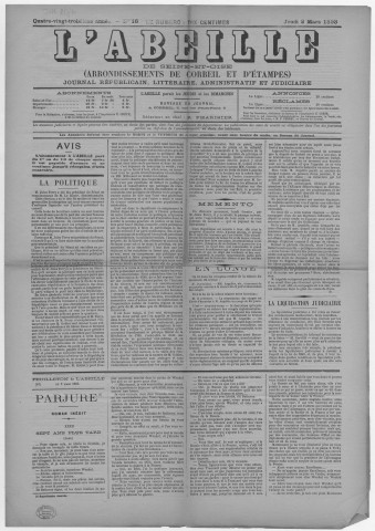 n° 16 (2 mars 1893)