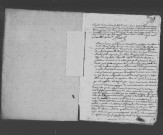 ANGERVILLE. Paroisse Saint-Pierre. - Baptêmes, mariages, sépultures : registre paroissial (1779-1792). 