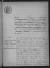 ATHIS-MONS.- Mariages : registre d'état civil (1901-1904). 