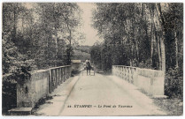 ETAMPES. - Le pont de Vauroux sur la route d'Ormoy-la-Rivière [Editeur Rameau]. 