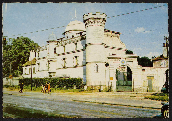 JUVISY-SUR-ORGE.- L'observatoire (18 mai 1976).