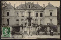 Corbeil-Essonnes.- La sous-préfecture [1907-1910]. 