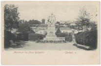 CORBEIL-ESSONNES. - Monument des frères Galignani, PM. 