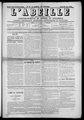 n° 50 (22 juin 1899)
