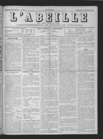 n° 9 (1er février 1914)