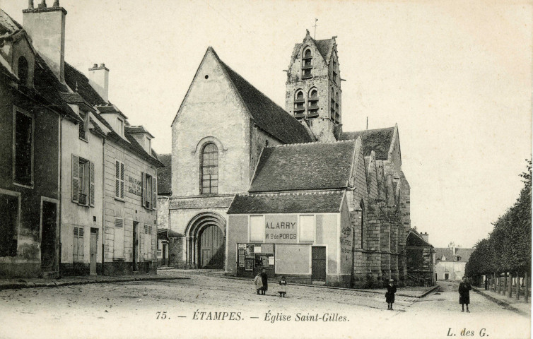 ETAMPES. - Eglise Saint-Gilles [Editeur L. des G.]. 