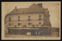 ANGERVILLE. - Hôtel de France. Edittion Lenormand, sépia. 