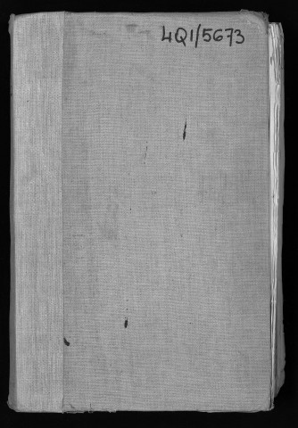 Conservation des hypothèques de CORBEIL. - Répertoire des formalités hypothécaires, volume n° 266 : A-Z (registre ouvert en 1878). 