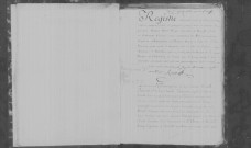 BOISSY-SOUS-SAINT-YON. Paroisse Saint-Thomas-de-Cantorbéry : Baptêmes, mariages, sépultures : registre paroissial (1781-1791). 