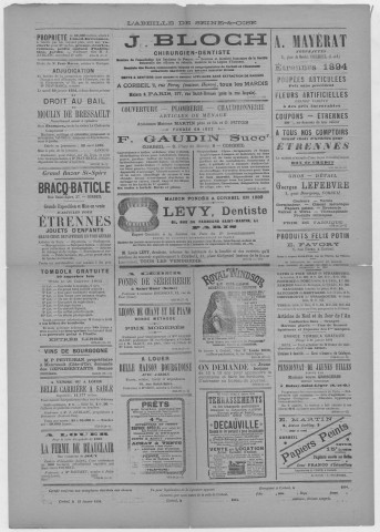 n° 5 (21 janvier 1894)