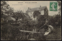 Arpajon.- Moulin de la Boisselle (6 septembre 1908). 
