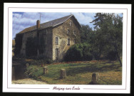 MOIGNY . - Le moulin Grenat et le passage à gué de l'Ecole. Editeur Moigny-sur-Ecole, photographie Yoann Gallais, couleur. 