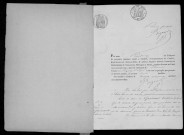 VARENNES-JARCY. Naissances, mariages, décès : registre d'état civil (1863-1882). 