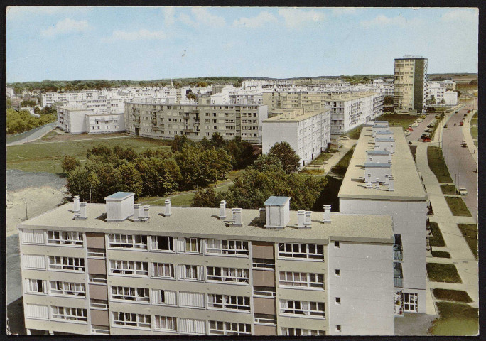 SAINT-MICHEL-SUR-ORGE.- Le Bois des Roches (19 août 1967).