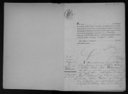 SACLAY. Naissances, mariages, décès : registre d'état civil (1873-1892). 
