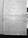BREUILLET. - Copie des actes paroissiaux de la collection communale (1653-1692) [copie réalisée par un lecteur]. 