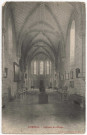 CORBEIL-ESSONNES. - Intérieur du musée Saint-Jean, dans l'ancienne église, Bonvalot. 