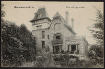 MORSANG-SUR-ORGE.- Villa Pénélope (juillet 1924).