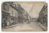 ESSONNES. - Rue de Paris [route nationale], HS, 10 lignes, ad. 