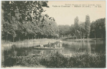 ORSAY. - Le lac. Edition Dauchy et photographie Lefèvre. 