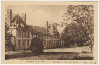 SAINT-CYR-SOUS-DOURDAN. - Château de Bandeville [sépia]. 