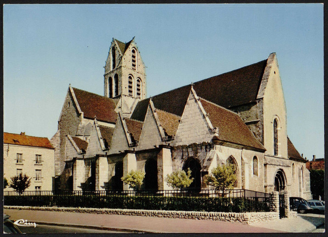 Etampes.- Eglise Saint-Gilles (1970-1980]. 