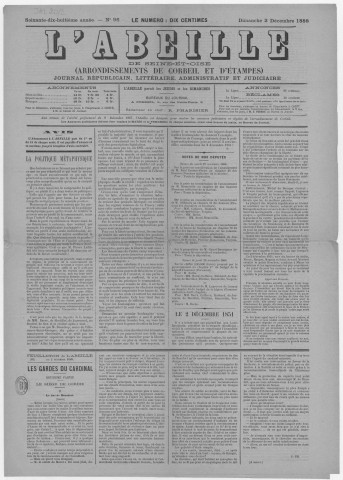 n° 96 (2 décembre 1888)
