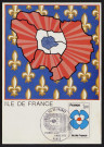 Carte Philatélique de l'Ile-de-France (4 mars 1978).