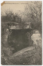 JANVILLE-SUR-JUINE. - La pierre-levée, rocher, (1911). 7 lignes, 10 c, ad. 