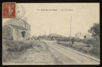 LEUVILLE-SUR-ORGE. - Les Sauvages. Editeur Rondeau, Leuville-sur-Orge, cliché Ch. Maire, Montlhéry et Sens, 1908, timbre à 10 centimes. 