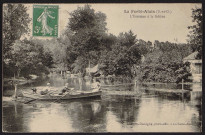 Ferté-Alais (la).- L'Essonne à la Gâtine [1904-1910]. 