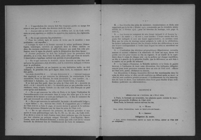 ATHIS-MONS.- Décès : registre d'état civil (1933). 