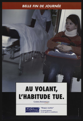 EVRY. - Au volant, l'habitude tue (2008). 