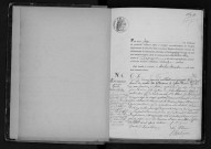 LEUDEVILLE. Naissances, mariages, décès : registre d'état civil (1873-1882). 
