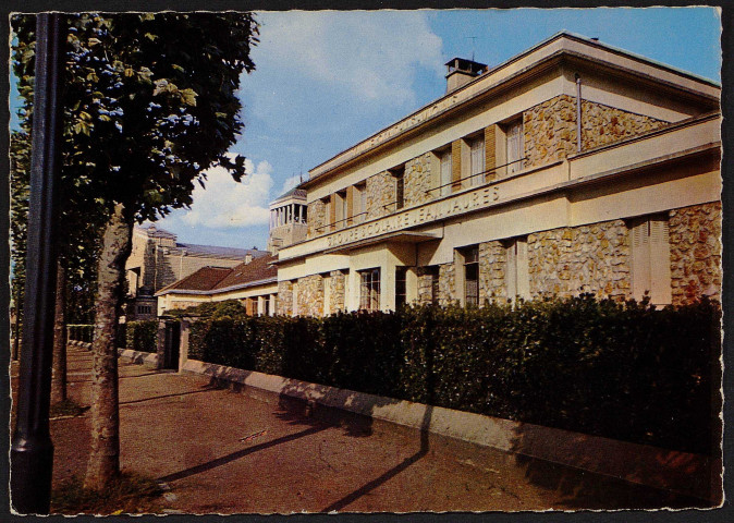 Athis-Mons.- Groupe scolaire Jean Jaurès [1960-1980]. 