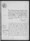 GIRONVILLE-SUR-ESSONNE.- Naissances, mariages, décès : registre d'état civil (1891-1905). 