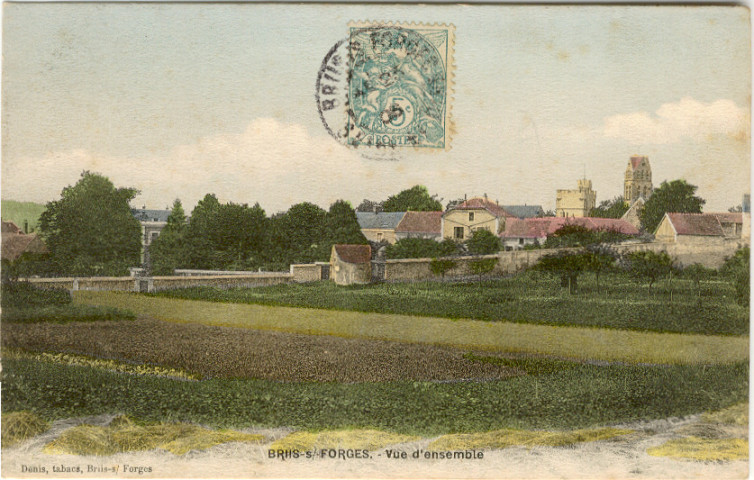 Briis-sous-Forges, le village : cartes postales (1903-2000).