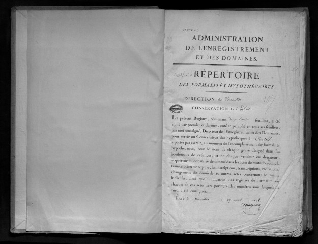 Volume 167 (lettre M).