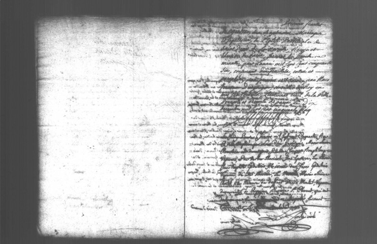 NORVILLE (LA). Paroisse Saint-Denis : Baptêmes, mariages, sépultures : registre paroissial (1756-1763). 