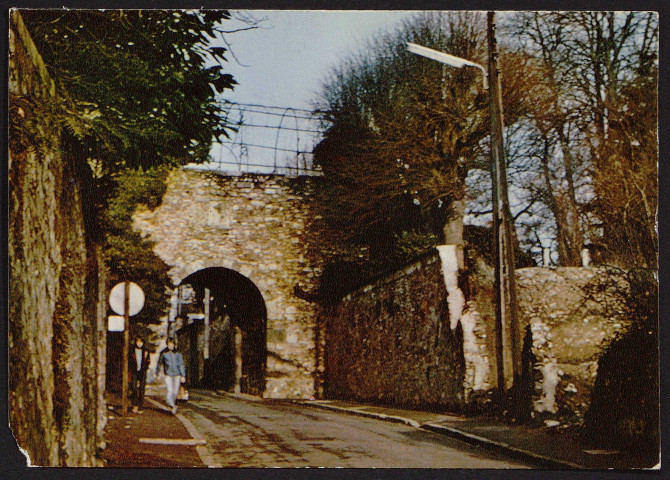 Linas.- Porte Baudry [1972-1990]. 