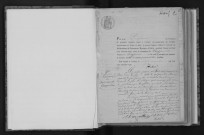 LONGJUMEAU. Naissances, mariages, décès : registre d'état civil (1868-1872). 