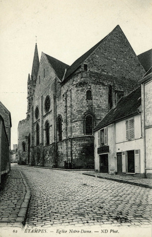 ETAMPES. - Eglise Notre-Dame [Editeur ND]. 