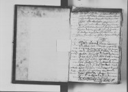 BREUX-JOUY. Paroisse Saint-Martin : Baptêmes, mariages, sépultures : registre paroissial (1744-1767). 