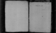 LEUVILLE-SUR-ORGE. Paroisse Saint-Jean-Baptiste : Baptêmes, mariages, sépultures : registre paroissial (1740-1750). 