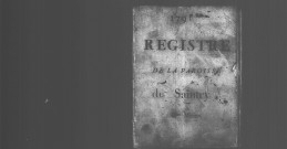 SAINTRY-SUR-SEINE. Paroisse Notre-Dame : Baptêmes, mariages, sépultures : registre paroissial (1778-1791). 