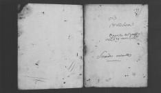 VILLEBON-SUR-YVETTE. Paroisse Saint-Cosme et Damien : Baptêmes, mariages, sépultures : registre paroissial (1763-1776). 